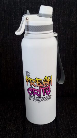Fresh Crits Water Bottle